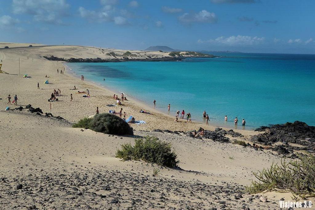 Gisher Corralejo Exterior foto